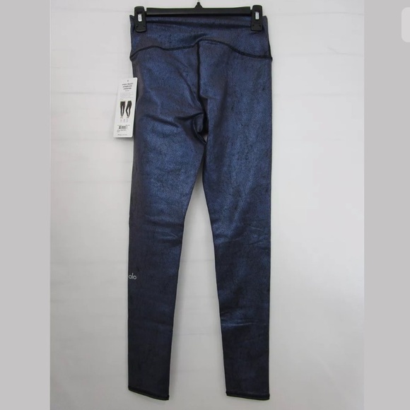 Alo Yoga Saltwater Metallic High Waist Legging - Picture 6 of 8